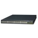 PLANET SGS-6340-48T4S Layer 3 48-Port 10/100/1000T + 4-Port 1000X SFP Stackable Managed Switch